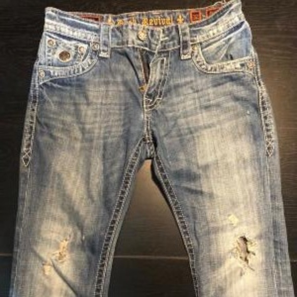 Rock Revival Other - Mens Rock Revival Jeans
